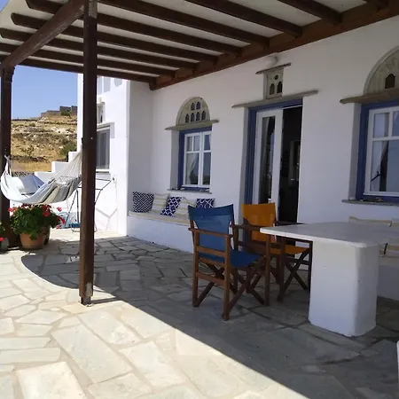 Eco Balcony To The Aegean Сasa de vacaciones *