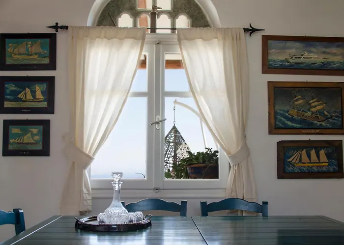 Balcony To The Aegean Feriehus *