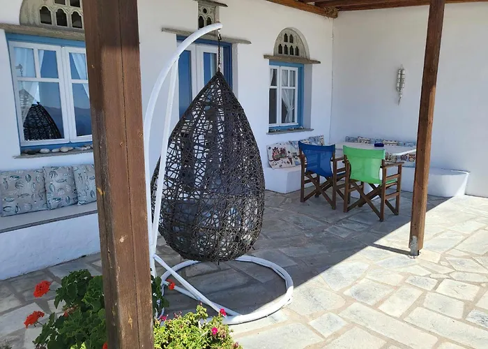 Balcony To The Aegean Feriehus