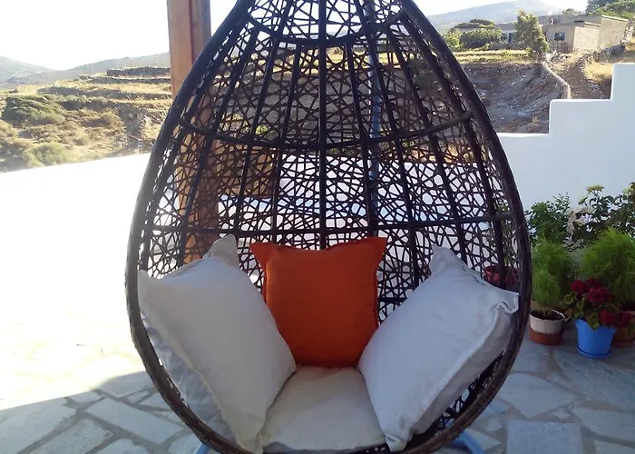 Feriehus Balcony To The Aegean Stení